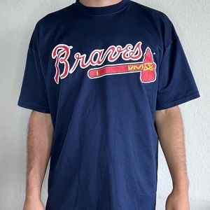 Vintage mlb braves tee